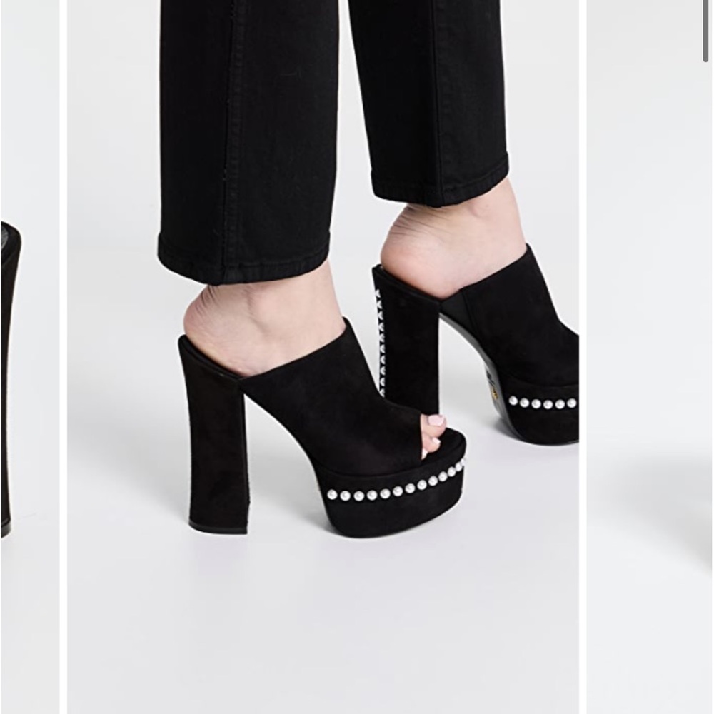 Stuart Weitzman Pearl Heels